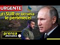 Lo acaba de revelar la defensa ucraniana! Ejército ruso lo toma todo!!!