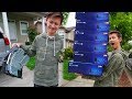 DESTROYING MY LITTLE BROTHER'S PS4 & BUYING HIM 100 NEW ONES...($40,000)