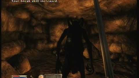 Oblivion - Escape the Imperial Sewers 2/3