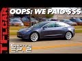 Bargain or Ripoff? Even We Can't Believe How Much We Paid For a New Tesla - Thrifty 3 Ep.2