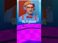 Blippi Plays Obby