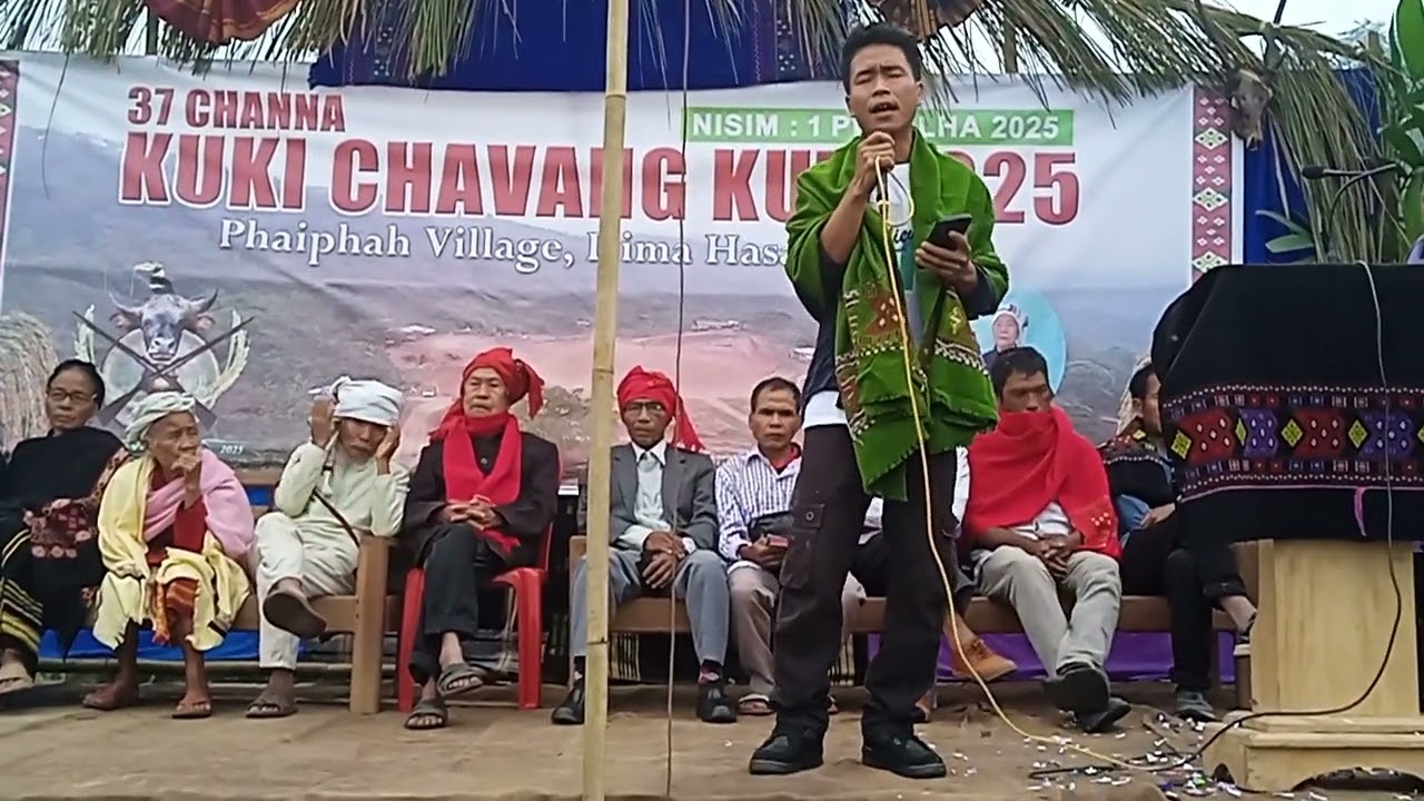 Ipi kut hijongle .Pa Haosem singson. Cover