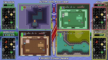 Open Jan 26 2021. ALTTP Randomizer Daily Race