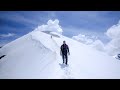 The scariest ridge walk ever - Khanpari Tibba (13,400 feet) - Mountaineering basics