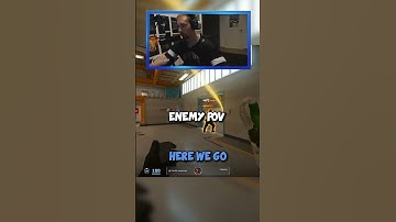 This play made him START CHEATING in CS2... 😂 #cs2 #counterstrike2