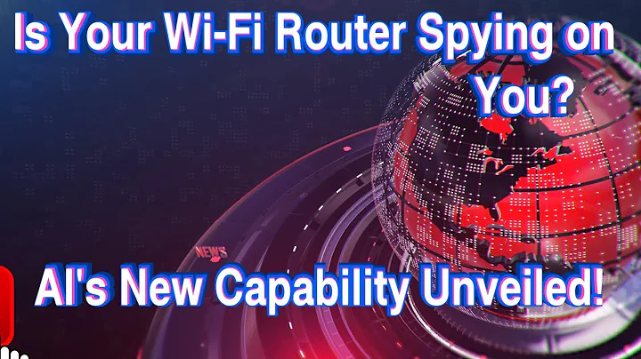 Is Your Wi-Fi Router Spying on You? AI's Intriguing New Capability Unveiled!