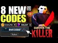 Roblox Survive the Killer Codes Jan 2026 🎮