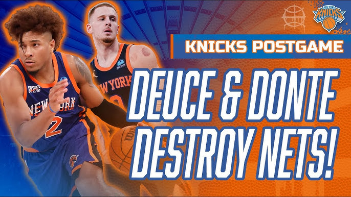 Knicks vs Nets - Post Game Show EP 497 (Highlights, Analysis, Live