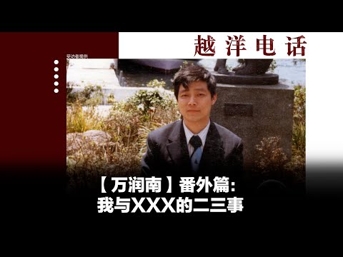 越洋电话：“抗争者” – 万润南的番外篇