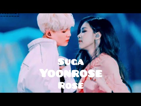 ✨Suga x Rosé✨ Real Moment 💯 [ Yoonrose ] 💖BTS x BLACKPINK💖(Fanmade)