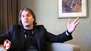 The Weird Review's interview with George Strayton at Gen Con 2012 - Part Two
