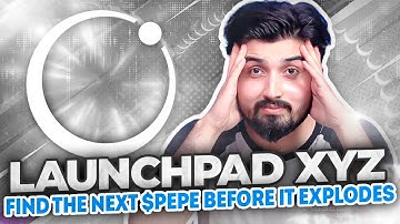 LAUNCHPAD XYZ FIND THE NEXT $PEPE BEFORE IT EXPLODES