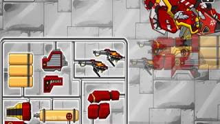 Combine dino robot triceranodon flash game play about 2minutes screenshot 5