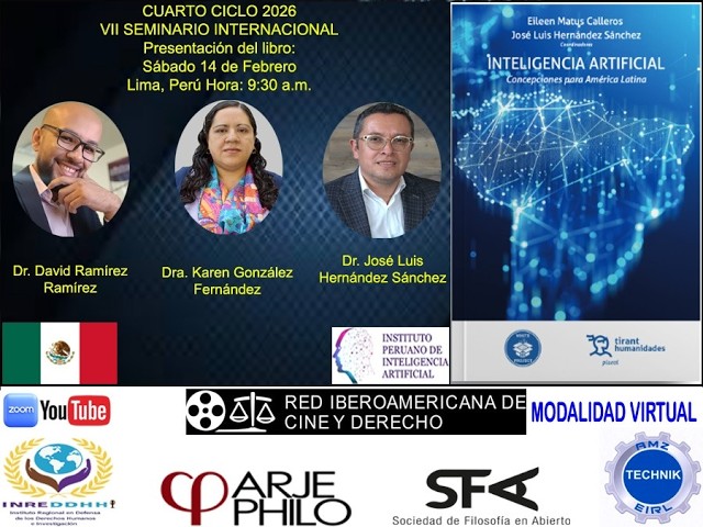 Presentación del libro: Inteligencia Artificial concepciones para América Latina