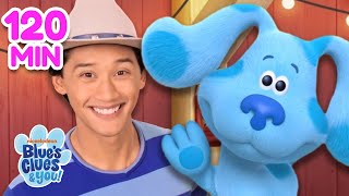 Blue Throws Periwinkle a Party! 🎉 w/ Josh | Sing-Alongs & Games | 2  Hours | Blue's Clues & You!