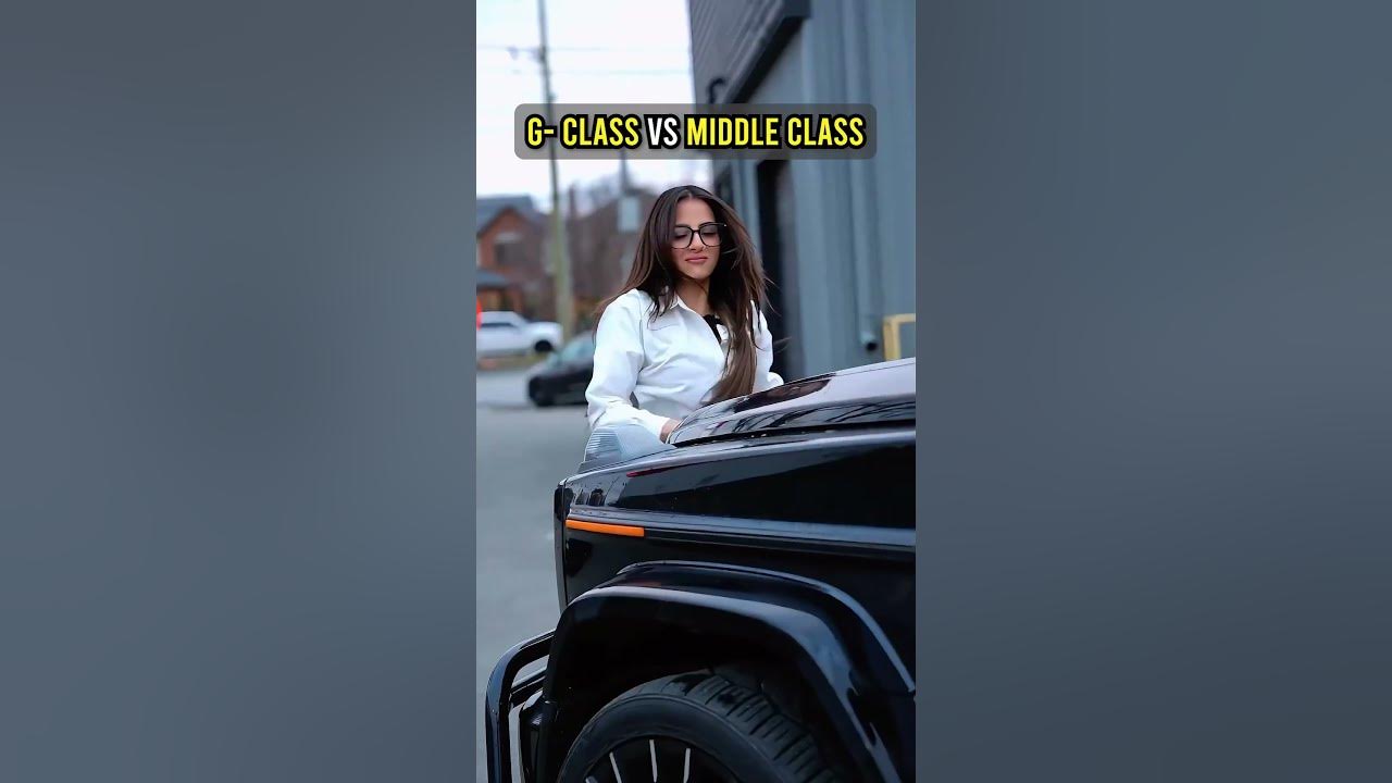 G Class vs Middle Class | Indian cars vs foreign cars | Mac Macha | #Shorts