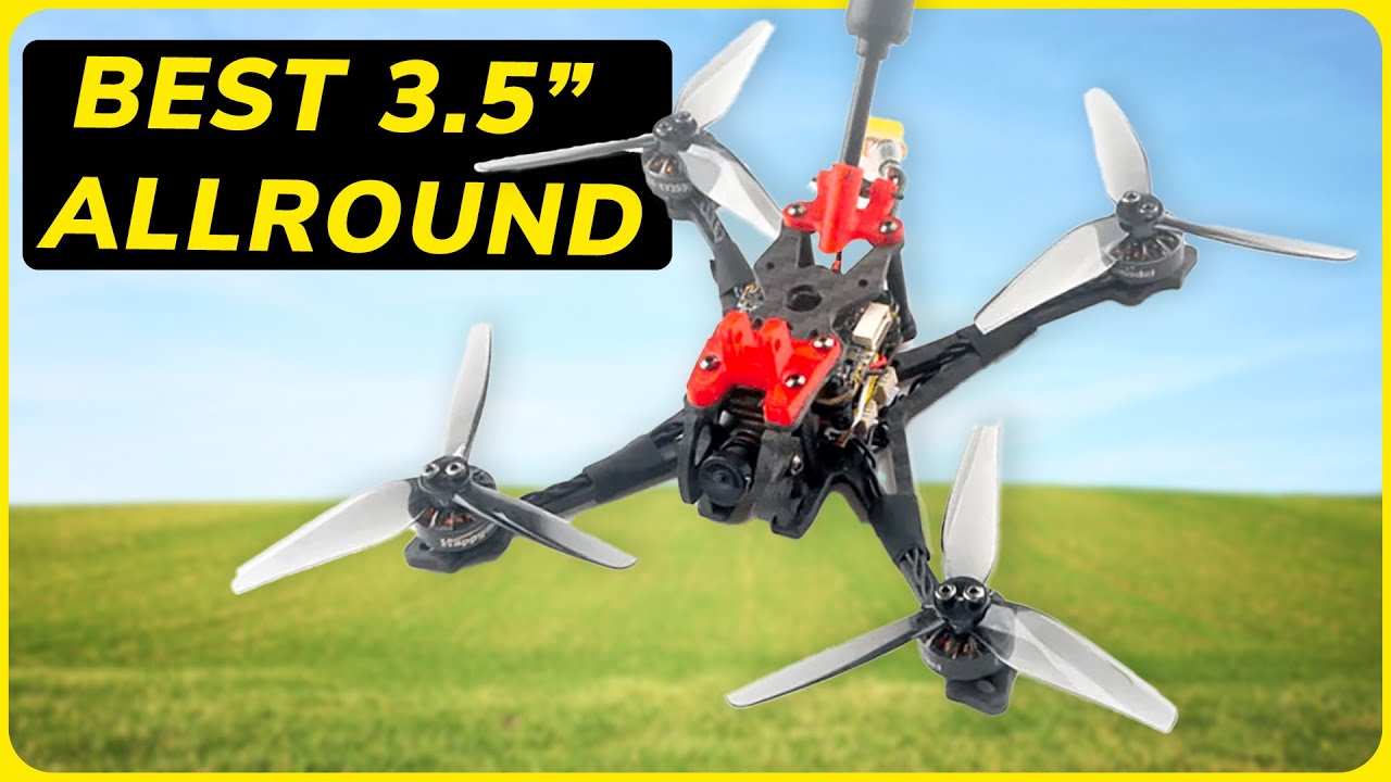 Best 3.5" FPV Freestyle Drone - HappyModel Crux35