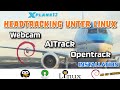 XPLANE 12 Headtracking unter Linux (Debian) installieren Opentrack AITrack und Webcam [GERMAN]