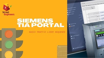 Basic Traffic Light  Programming in SIEMENS TIA PORTAL | TIA 15.1 | PLCSIM | HMI