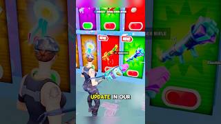 I Leaked The Gingerbread Rifle Ar In Crazy 1V1 Ffa