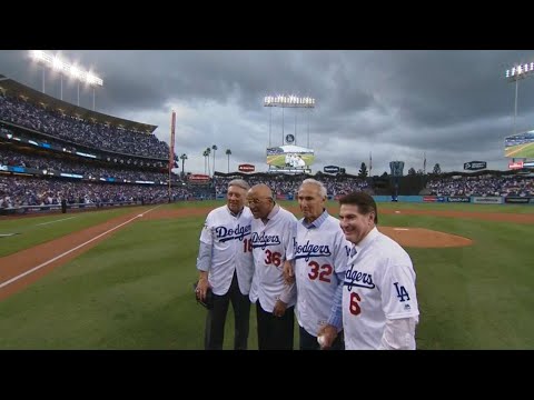 WS2017 Gm7: Koufax,