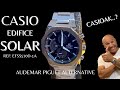 CASIO EDIFICE SOLAR WATCH REVIEW| The real CASIOAK?| Alternative AP Royal OAK, Ref: EFSS570D-1A