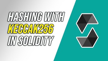 Hashing with Keccak256   Solidity Smart Contract Tutorial