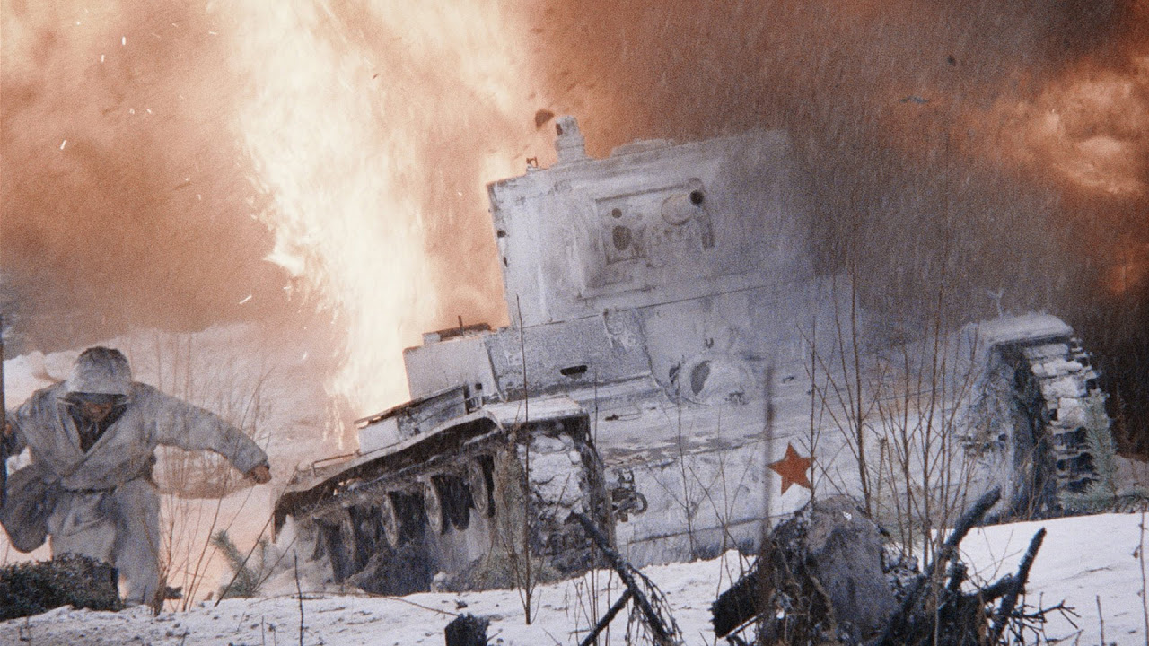 Winterkrieg Kriegsfilm aus dem Jahre 1989