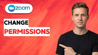 How to Change Permissions on Zoom [2026 Full Guide]