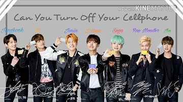 BTS (방탄소년단) – CAN YOU TURN OFF YOUR PHONE (핸드폰 좀 꺼줄래) HAN/ROM/ENG Color Coded Lyrics