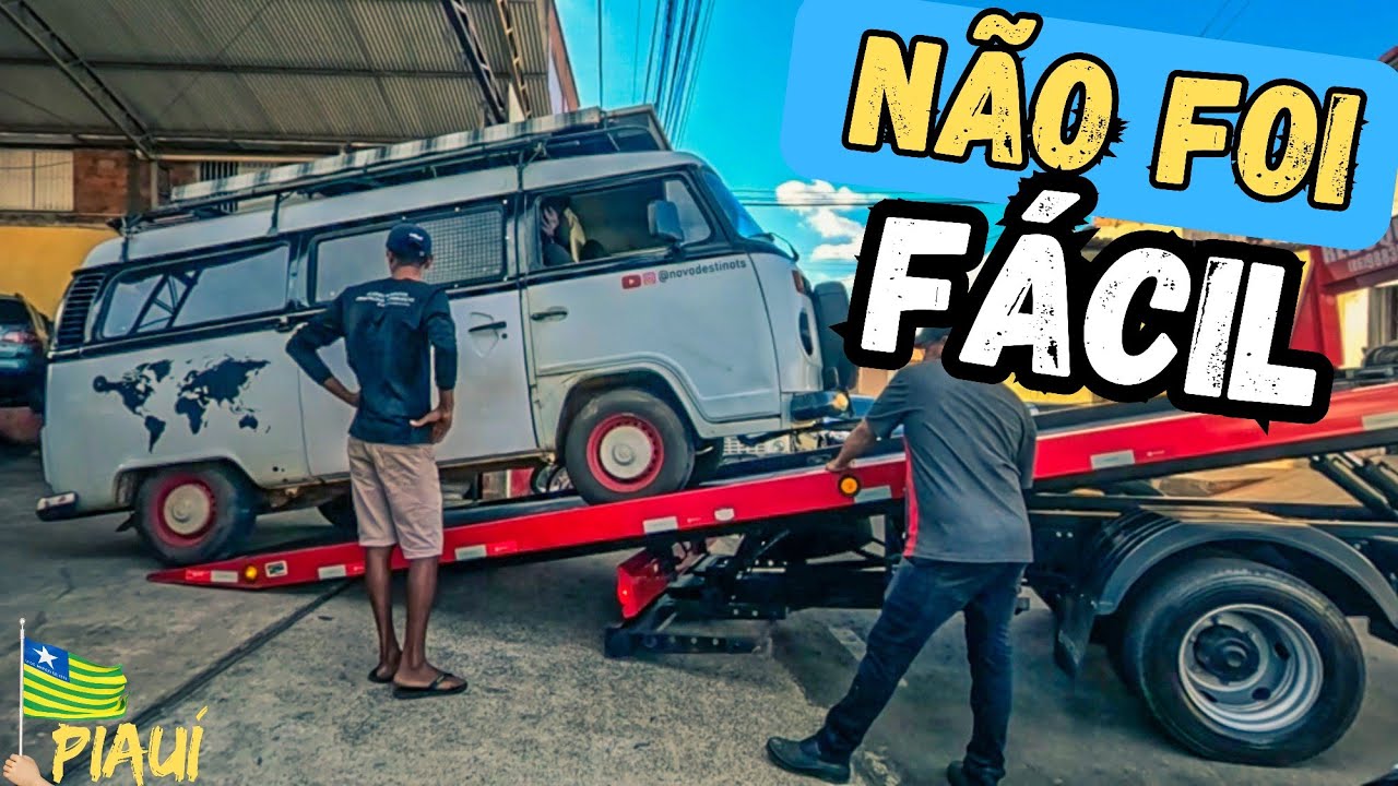 A KOMBI QUEBROU NO CENTRO DA CIDADE. T.03 EP.17