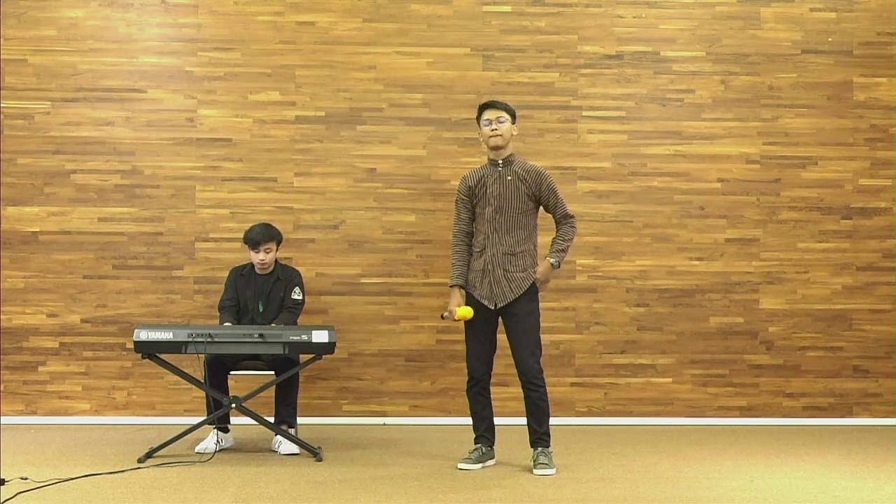 PEKSIMINAS 2020 DELEGASI UNIMMA-Muh Niko Z  (Keroncong Putra)