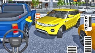 Master Of Parking: SUV Hummer Driving License Simulator Level #190-193 Car Game Android Gameplay screenshot 4