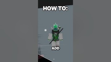 HOW TO MAKE CUSTOM ANIMATIONS ON TSB! #tsb #tsbg #gaming #roblox