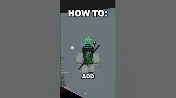 HOW TO MAKE CUSTOM ANIMATIONS ON TSB Tsb Tsbg Gaming Roblox 