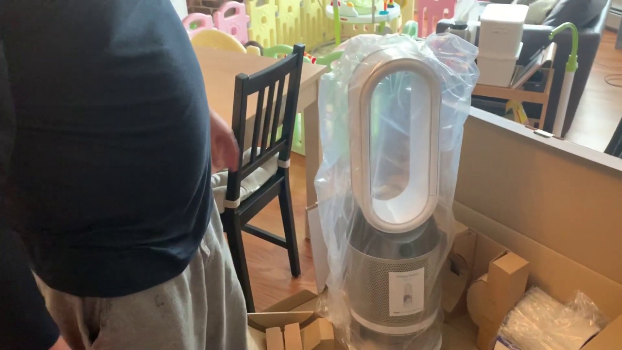 B4 $ Dyson PH01 review \u0026 unboxing 