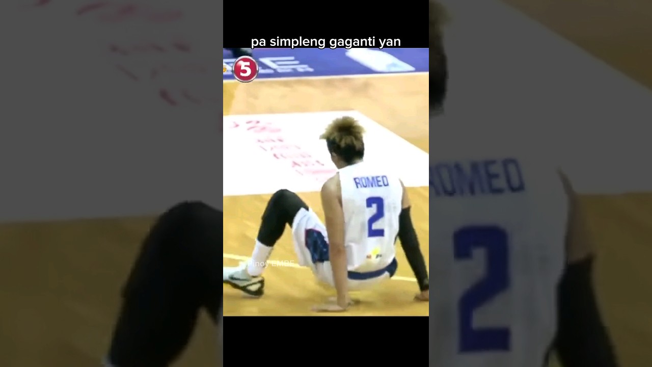 Wag mo simulan kay Terrence #basketball #gilas