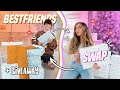 NO BUDGET Christmas Gift SWAP with my Best Friend! (present exchange) *i cried