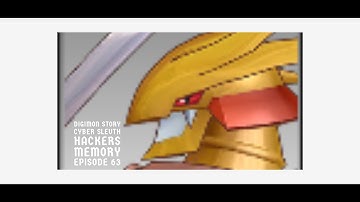 Digimon Story Cyber Sleuth Hackers Memory Episode 63