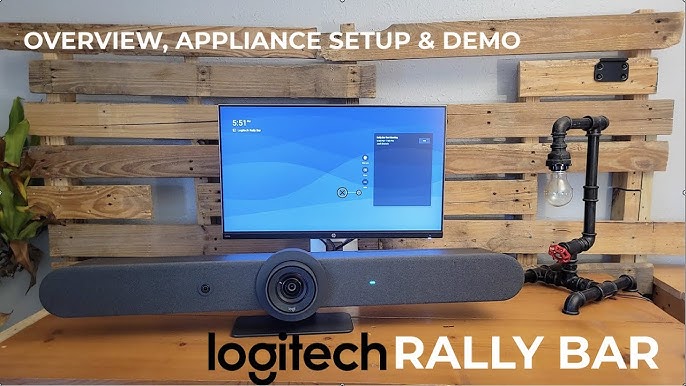 Logitech Rally Bar Mini and Tap IP Solution 