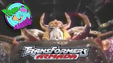 Transformers Armada "The Unicron Battles" TOY Commercial - RETRO 2003 -