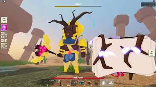 Fighting my FAVOURITE BOSSES in ROBLOX ISLANDS