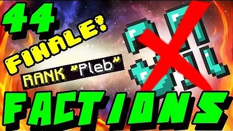 "EPIC FINALE DROP PARTY + RIP GODSET!" Minecraft Factions Cosmic Pvp Goodness/Pleb Planet #44