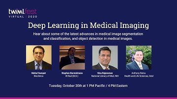 #TWIMLfest: Deep Learning in Medical Imaging