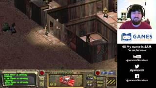 Games as Lit. Streaming - Fallout (Part 3)