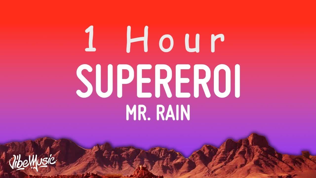 MrRain   SUPEREROI TestoLyrics  Sanremo 2023  1 HOUR