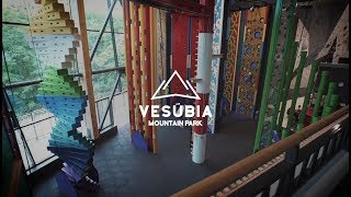 La grimpe ludique au Vesúbia Mountain Park
