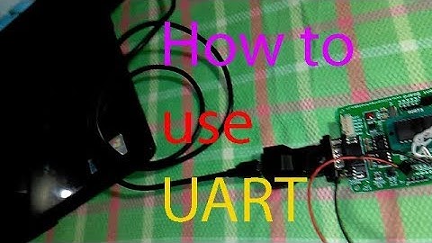 8051 Project தமிழ் 16:How to use UART (TX) in 8051.