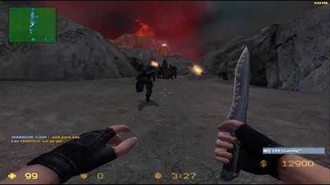 Counter-Strike Source: LOTR Mount Doom