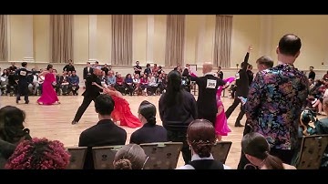 DCDI 2025 Open Smooth Quarterfinal Tango